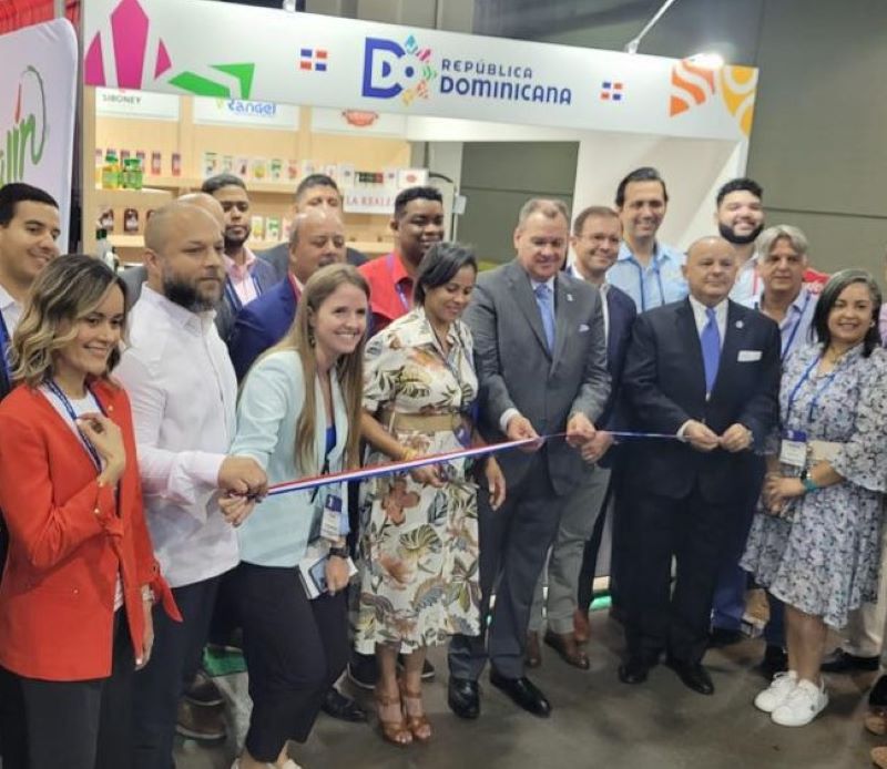 ProDominicana participa en la feria NSA 2025 con destacados productos de la oferta exportable