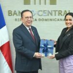 Valdez Albizu se reúne con la viceministra del Mirex, Celinés Toribio