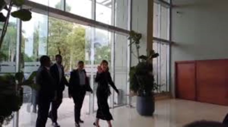 Raquel Peña asiste al velorio de Ivonne Handal, víctima fatal de Jean Andrés Pumarol
