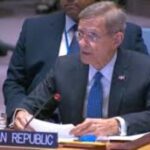 Canciller Roberto Álvarez ante la ONU sobre crisis haitiana: “El tiempo se ha agotado”