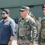Ministro de Defensa de RD y subsecretario de Defensa de EE.UU. recorren frontera domínico-haitiana, desde Manzanillo a Dajabón
