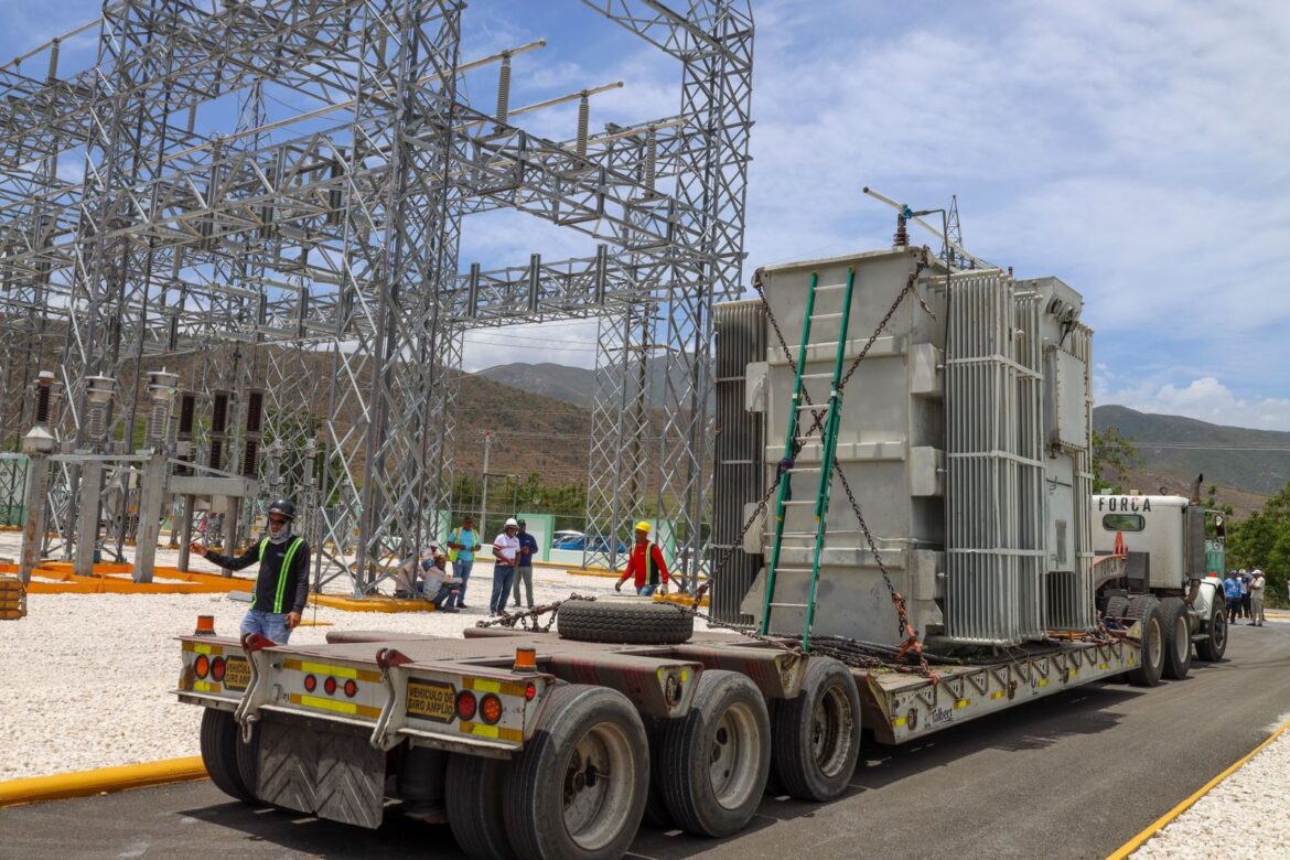Edesur instala en Jimaní transformador de potencia para mejorar calidad y estabilidad del servicio eléctrico