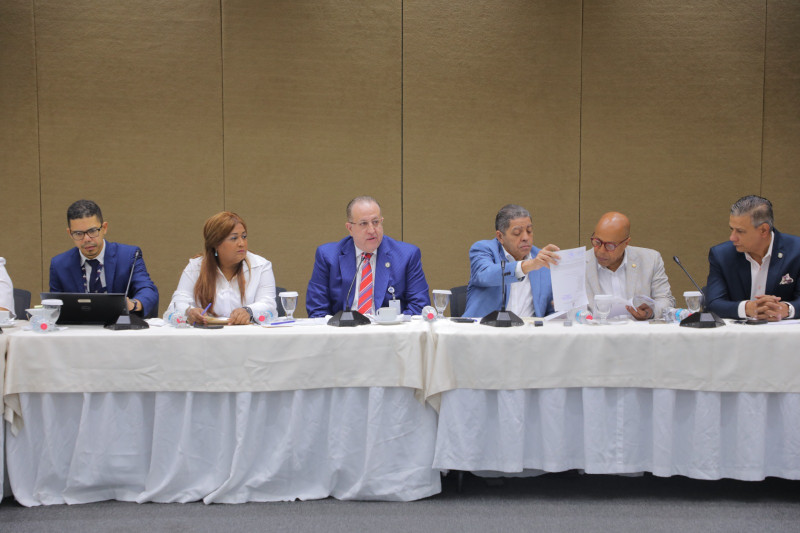 Magín Díaz aboga por reformular el Presupuesto 2025 para enfrentar los desafíos económicos internacionales