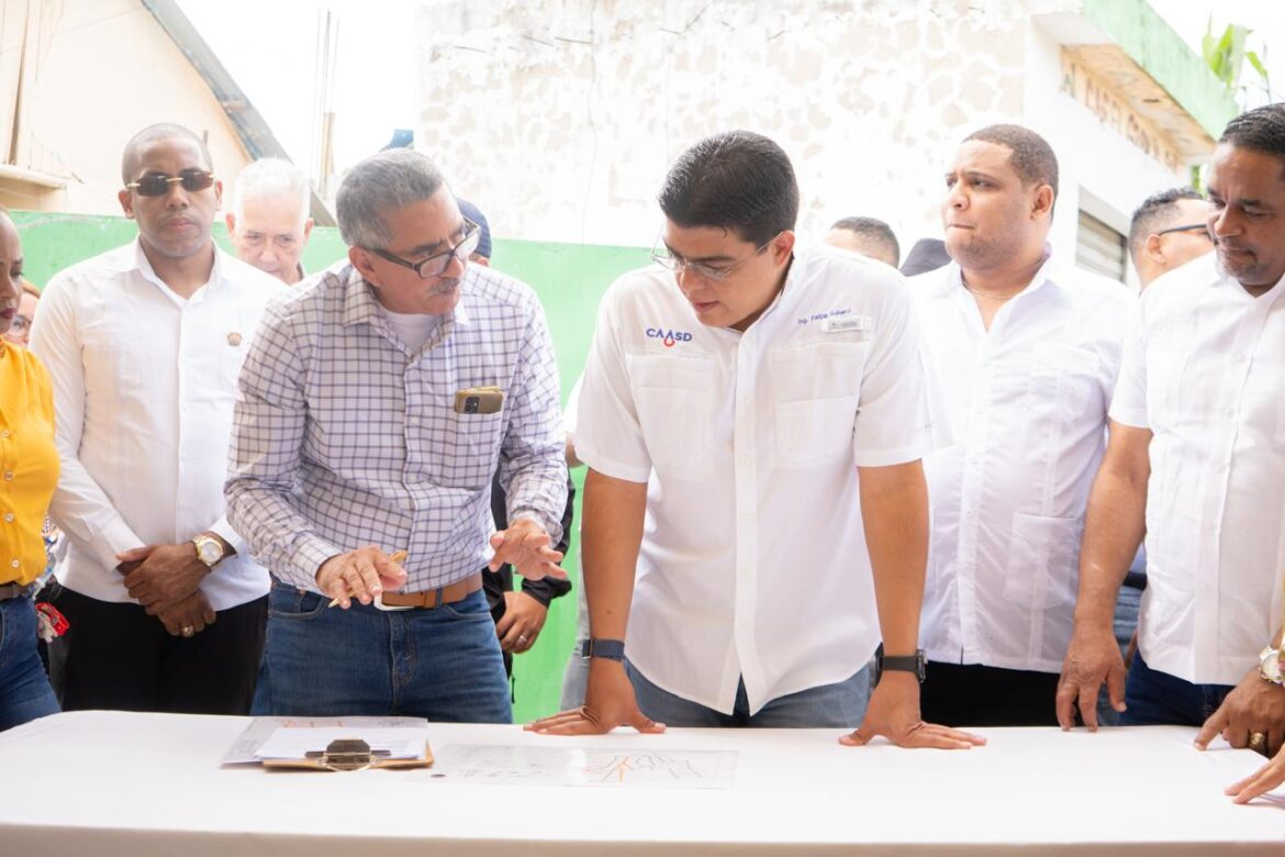 CAASD invierte RD$335.6 millones en proyectos de agua potable en Los Alcarrizos y Pedro Brand