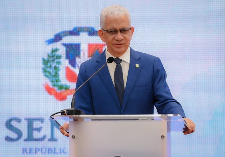 Ricardo de los Santos destaca logros de su gestión durante el periodo agosto 2024-agosto 2025