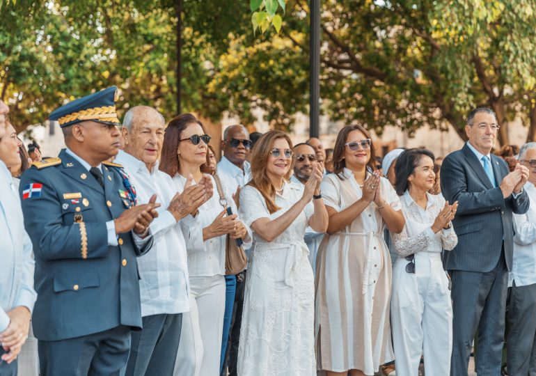 Carolina Mejía conmemora los 527 años de la fundación de Santo Domingo con varias actividades