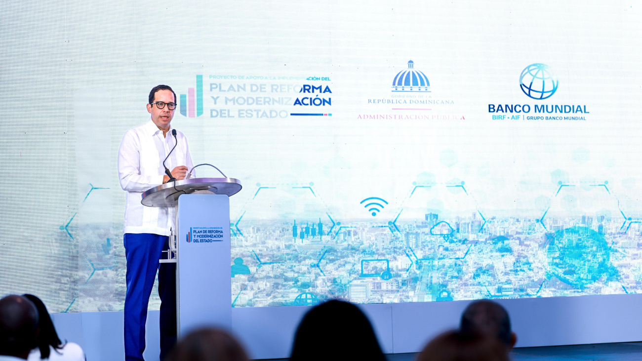 Banco Mundial y el MAP socializan proyecto de fortalecimiento y mejora de los servicios públicos