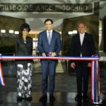 Ministro de Cultura, Roberto Ángel Salcedo inaugura La Bienal Nacional de Artes Visuales 2025