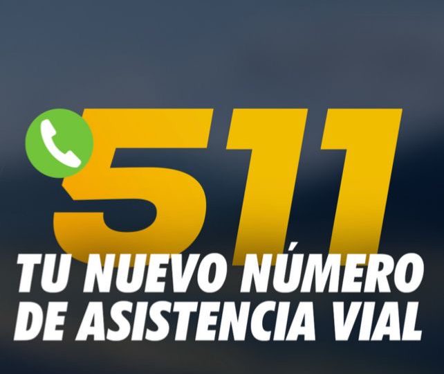 RD Vial lanza el 511: número de asistencia inmediata en carretera