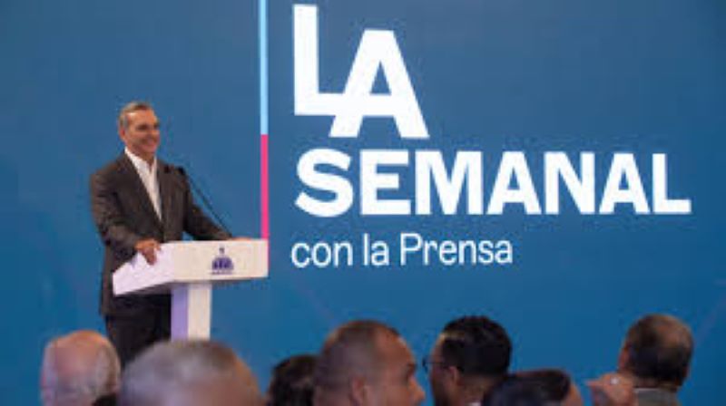 Presidente Abinader expresa en La Semanal no ha recibido carta de renuncia de omero Figueroa