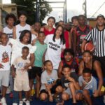 La ministra de Interior y Policía, Faride Raful, dio apertura al torneo de baloncesto 3×3 “Manita Linda”, una iniciativa diseñada para fortalecer la cohesión comunitaria