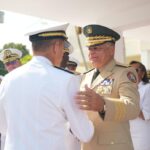 MIDE encabeza acto de cambio de mando en la Armada de República Dominicana