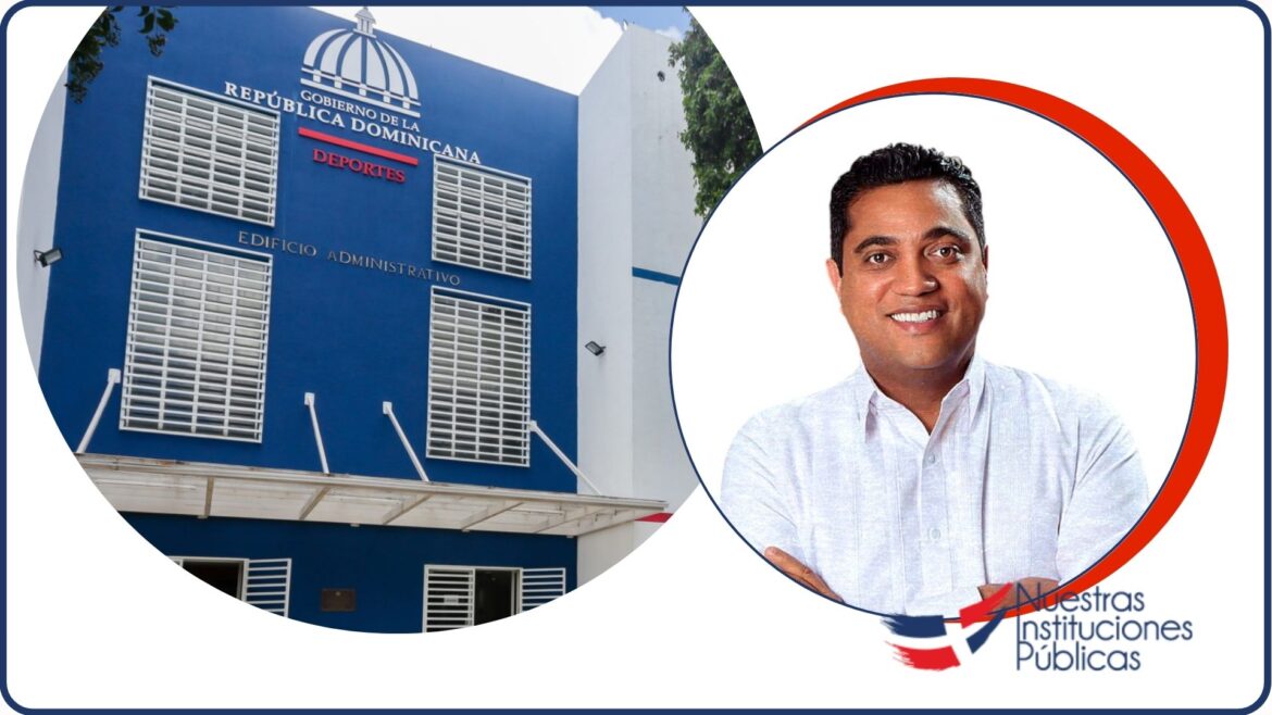 Ministerio de Deportes Kevin Cruz