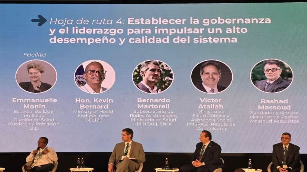 Ministro Victor Atallah asegura que la participación ciudadana es fundamental para seguir mejorando el sistema de salud