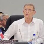 Canciller Roberto Álvarez afirma situación haitiana es una prueba para la efectividad de la comunidad internacional