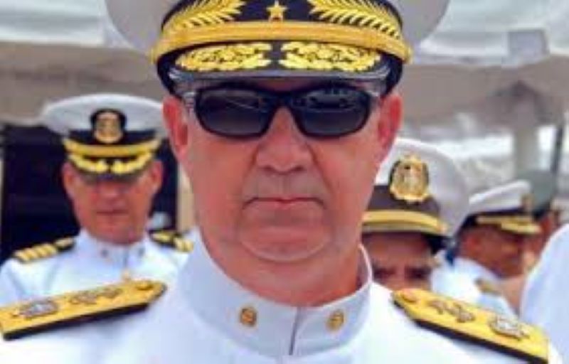 Presidente Abinader designa al Vicealmirante Ramón Gustavo Betances Hernández