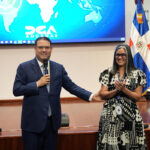 Raquel Soriano juramentada por Sanz Lovatón como nueva subdirectora técnica de Aduanas
