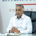 El ministro de Energía y Minas, Joel Santos, informó estudio geoquímico confirma potencial petrolero en RD