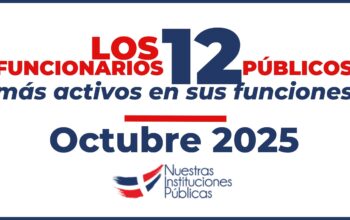 12 funcionarios mas activos