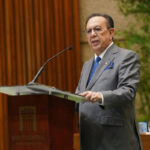 Gobernador del Banco Central resalta en España confianza internacional en la economía dominicana