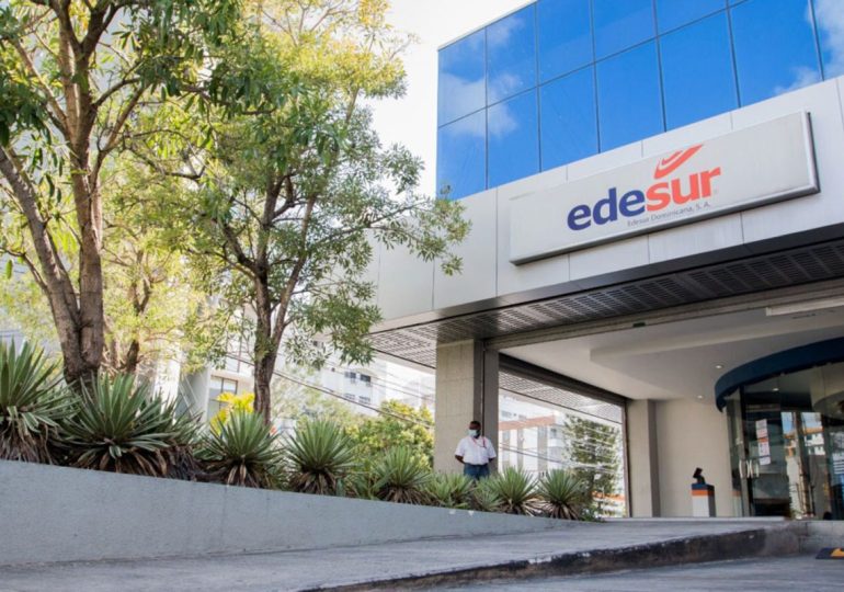 Edesur reporta estabilidad en el sistema eléctrico con un 96.86% de cobertura en la demanda