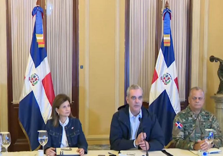 Gobierno anuncia retorno a la normalidad en la mayoría del país tras paso del huracán Melissa