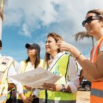 *Carolina inspecciona los trabajos que desarrolla la Alcaldía del DN en la ciudad*
