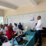 Ministerio de agricultura supervisa e impulsa producción agropecuaria en Constanza* .                                         