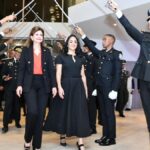Ministra Faride Raful participa en la ceremonia de la Entrega de la Medalla al Mérito Policial