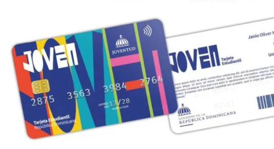 Gobierno presenta “Tarjeta Joven” para dar hasta RD$2,500 mensuales y otros beneficios a los estudiantes