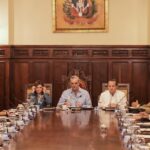Abinader encabeza Consejo de Gobierno en el Palacio Nacional