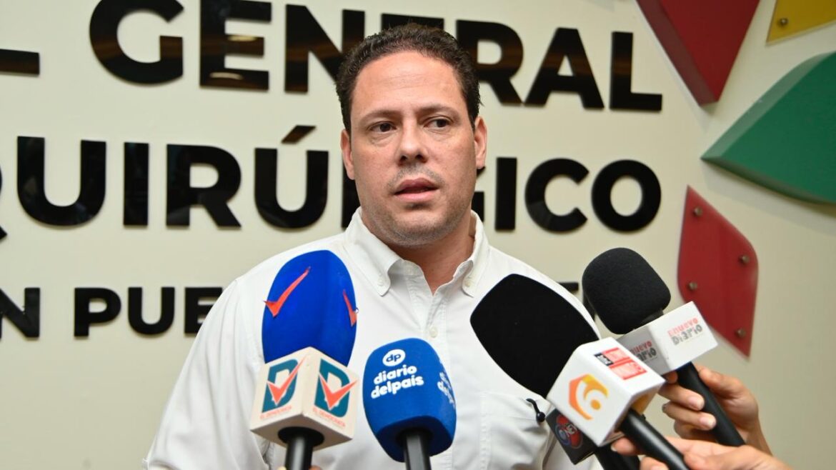  Ministro Bonilla asegura con Hospital Clínico Quirúrgico se completa el 100% la Ciudad Sanitaria