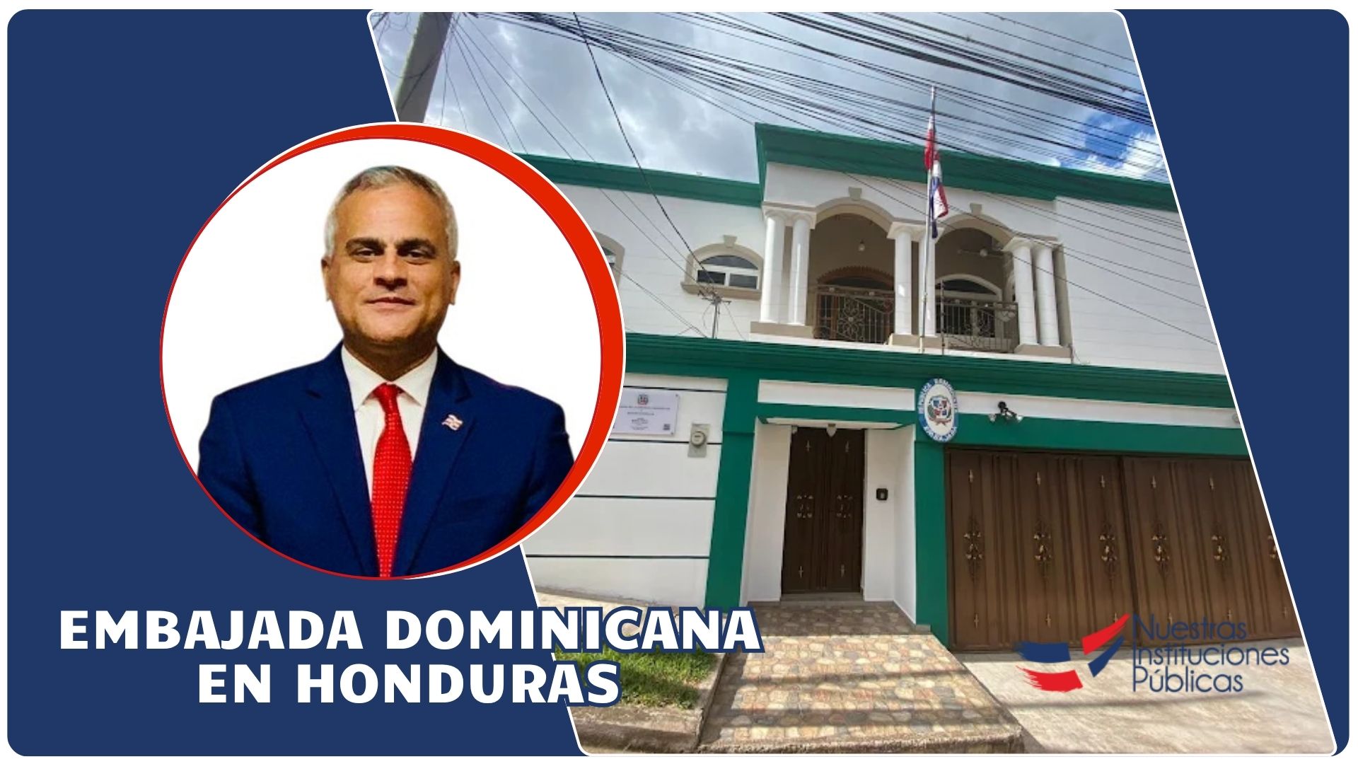 Embajada dominicana en Honduras, La embajada de la semana