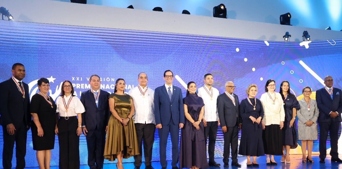 Mirex recibe oro en Premio Nacional Calidad Sector Público