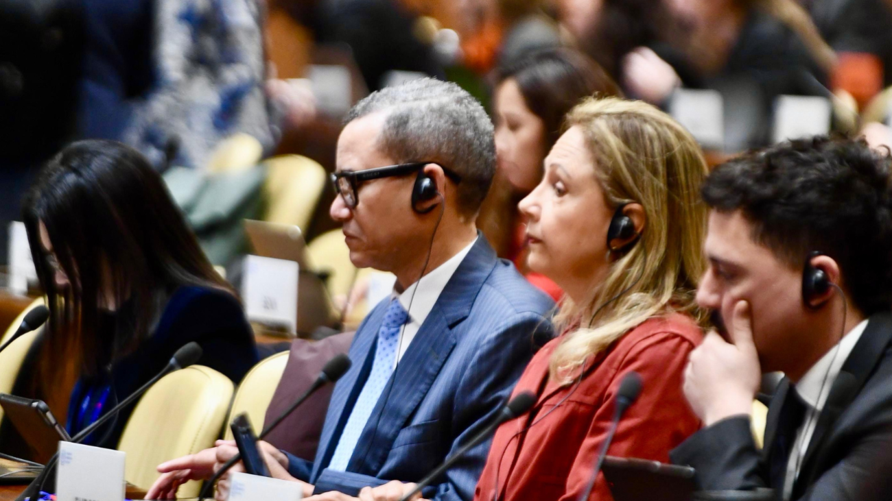 Ministro Eddy Olivares presenta resultados de la 20.ª Reunión Regional Americana, celebrada en República Dominicana