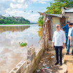 Ministro Paliza supervisa avances del proyecto de transformación en Las Lilas