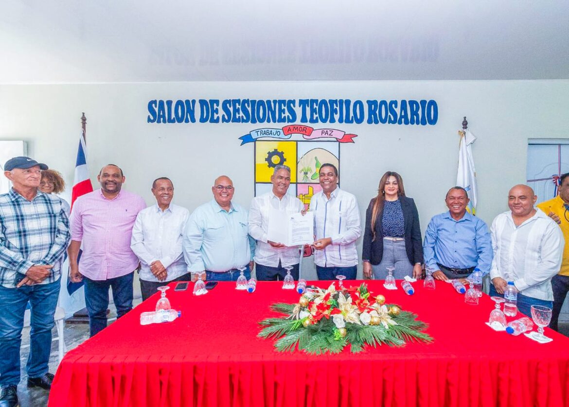 Víctor D’Aza impulsa desde la Liga Municipal la construcción del nuevo cementerio de Maizal, una obra digna y esperada por la comunidad