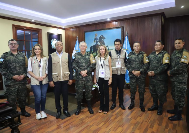 Milton Morrison jefe de misión de Observadores de la COPPPAL destaca transparencia tras reunión con el Jefe de Estado Mayor Conjunto de Honduras