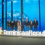 El ministro David Collado lidera la inauguración del stand dominicano en WTM Londres 2025