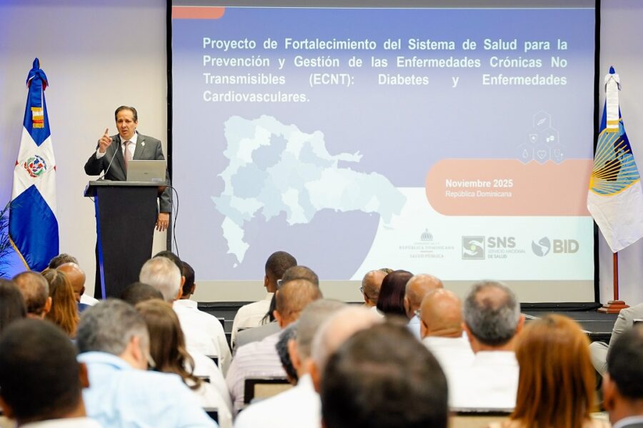 Gobierno lanza proyecto para fortalecer prevención contra las enfermedades crónicas no transmisibles