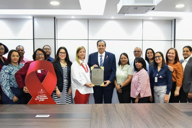 RD es reconocida por su «destacado» desempeño en contra del Sida