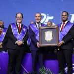 Franklin García Fermín recibe homenaje del ITLA por su trayectoria académica