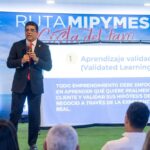 Alcalde Dío Astacio ofrece Masterclass para impulsar a emprendedores en el Palacio Municipal
