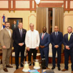 Misión de alto nivel de la DEA felicita al presidente Luis Abinader por su apoyo a la lucha contra narcotráfico internacional