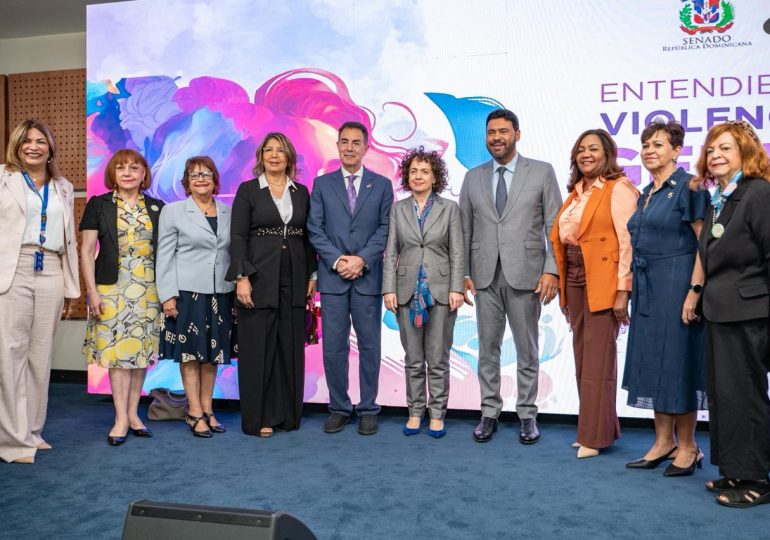 Senado de la República auspicia conferencia “Entendiendo la violencia de género: conceptos, contextos y casos”