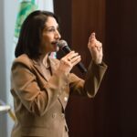 Primera Dama Raquel Arbaje destaca reducción de más de un 20% en los embarazos adolescentes desde 2019