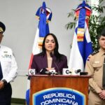 Ministra Faride Raful anuncia nuevas medidas para fortalecer la seguridad en Santiago