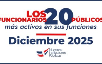 20 Funcionarios mas activos