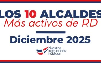 10 Alcaldes mas activos