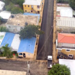 Obras Públicas reanudó trabajos de reconstrucción de calles en el sector Los Solares (Bella Vista, Santiago)